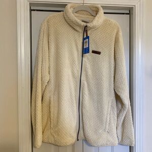 Cream Columbia Jacket